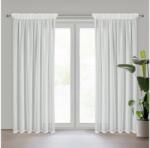 EUROFIRANY Hera mintás dekor függöny Fehér 140x270 cm