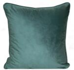 Eurofirany Sibel Pierre Cardin bársony párnahuzat Sötét menta 45x45 cm