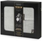 Eurofirany Venus 3Db-os pamut törölköző szett Ezüst