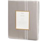 Eurofirany Reina38b pamut ágyneműhuzat Bézs 220x200 cm - 70x80 cm 2db