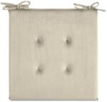 EUROFIRANY Gaja ülőpárna Világosbézs 40x40x3 cm