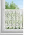 EUROFIRANY Moly vitrázs függöny Fehér 60x150 cm