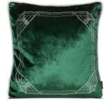 Eurofirany Royal bársony párnahuzat Sötétzöld 45x45 cm - homeandstyle - 8 382 Ft