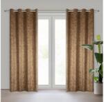 EUROFIRANY Kornelia bársony sötétítő függöny Mézsárga 140x250 cm