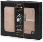 Eurofirany Venus 3Db-os pamut törölköző szett Pasztell rózsaszín