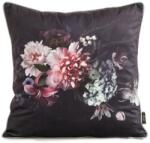 Eurofirany Velvet21 bársony párnahuzat Fekete 45x45 cm