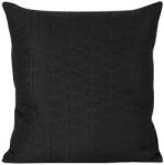Eurofirany Boni3 párnahuzat ágytakaróhoz Fekete 40x40 cm