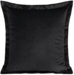 Eurofirany Ria bársony párnahuzat Fekete 45x45 cm