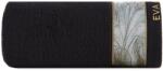Eurofirany Eva17 minőségi pamut törölköző Fekete 30x50 cm