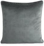 Eurofirany Gaja2 bársony párnahuzat Grafit 60x60 cm