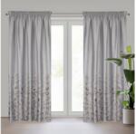 EUROFIRANY Mariela bársony sötétítő függöny Ezüst 140x270 cm