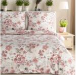 Eurofirany Spring42 pamut-szatén ágyneműhuzat Púder rózsaszín 220x200 cm - 70x80 cm 2db