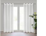 EUROFIRANY Hania dekor függöny Fehér 140x250 cm
