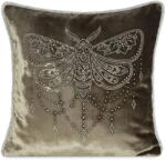 Eurofirany Royal bársony párnahuzat Sötét bézs 45x45 cm