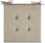 EUROFIRANY Gaja ülőpárna Bézs 40x40x3 cm