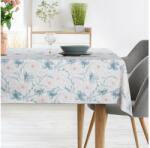 EUROFIRANY Ines terítő pasztell virágokkal Natúr 145x240 cm