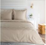 Eurofirany Retro6 ágyneműhuzat elegáns csipkével Bézs 160x200 cm - 70x80 cm 2db