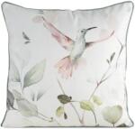 Eurofirany Inez prémium bársony párnahuzat Fehér 60x60 cm