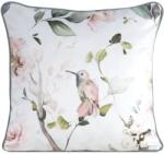 Eurofirany Inez prémium bársony párnahuzat Fehér 45x45 cm