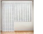 EUROFIRANY Daisy fényáteresztő függöny Fehér 400x160 cm - 200x250 cm