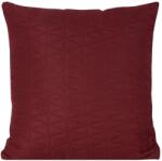 Eurofirany Boni3 párnahuzat ágytakaróhoz Bordó 40x40 cm