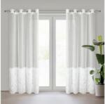 EUROFIRANY Margaret6 dekor függöny Krémszín 140x250 cm