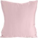 Eurofirany Nova1 pamut-szatén párnahuzat Púder rózsaszín 40x40 cm 1db