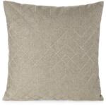 Eurofirany Mila párnahuzat lenvászon szerű anyagból Bézs 45x45 cm