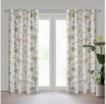 EUROFIRANY Nelia sötétítő függöny Bézs 140x250 cm