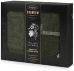 Eurofirany Venus 3Db-os pamut törölköző szett Sötét olíva