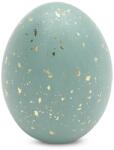 EUROFIRANY Húsvéti dekoráció fényes szemcsékkel Világoszöld 7x7x10 cm