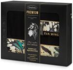 Eurofirany Eva15 3Db-os pamut törölköző szett Fekete