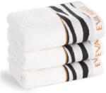 Eurofirany Eva22 minőségi pamut törölköző Krémszín 30x50 cm