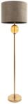 Eurofirany Leona állólámpa Bézs 46x31x165 cm