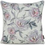 Eurofirany Len13 párnahuzat lenvászon szerű anyagból Púder rózsaszín 45x45 cm