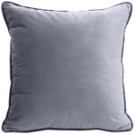 Eurofirany Mel bársony párnahuzat Ezüst 40x40 cm