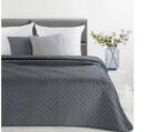 EUROFIRANY Sofia4 bársony ágytakaró szürke Grafit 220 x 240 cm