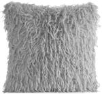 Eurofirany Adore szőrme hatású párnahuzat Ezüst 45x45 cm