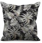 Eurofirany Rodos párnahuzat Fekete 40x40 cm