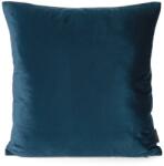 Eurofirany Elora bársony párnahuzat Gránátkék 60x60 cm