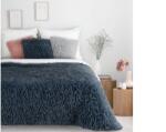 EUROFIRANY Adore szőrme hatású takaró Gránátkék 130x170 cm