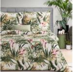 Eurofirany Spring43 pamut-szatén ágyneműhuzat Zöld 140x200 cm - 70x80 cm 1db