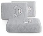Eurofirany Baby71 kapucnis törölköző Ezüst 100x100 cm
