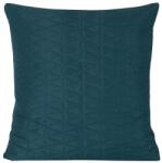 Eurofirany Boni3 párnahuzat ágytakaróhoz Sötét türkiz 40x40 cm