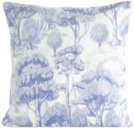 Eurofirany Len díszpárnahuzat Ibolyalila 50x50 cm