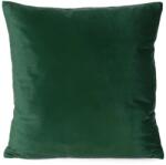 Eurofirany Elora bársony párnahuzat Sötétzöld 60x60 cm
