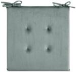 Eurofirany Gaja ülőpárna Sötét menta 40x40x3 cm