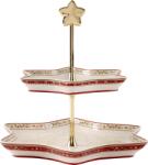 Villeroy & Boch Etajeră cu platouri Winter Bakery Delight (14-8612-7882) Tava