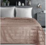 EUROFIRANY Nina puha plüss pléd Grafit 200x220 cm