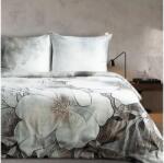 Eurofirany Daisy Eva Minge mako-szatén ágyneműhuzat Szürkésbézs 220x200 cm - 70x80 cm 2db